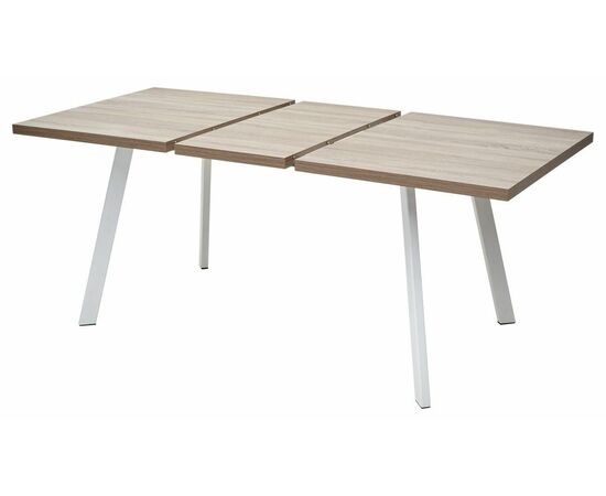 Стол BRICK M 140 Дуб Трюфель/ Белый М-City, изображение 5 | Интернет магазин мебели и декора LifeDekor