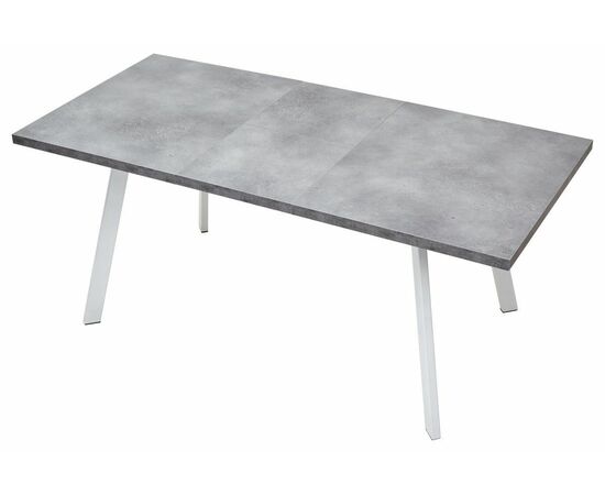 Стол BRICK M 140 Бетон Портленд/ Белый М-City, изображение 5 | Интернет магазин мебели и декора LifeDekor