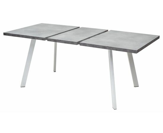 Стол BRICK M 140 Бетон Портленд/ Белый М-City, изображение 7 | Интернет магазин мебели и декора LifeDekor