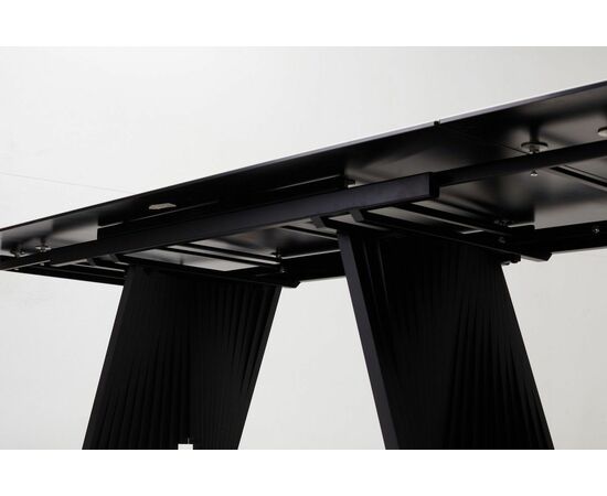 Стол IVAR 180 MARBLES KL-188 Контрастный мрамор, итальянская керамика М-City, изображение 6 | Интернет магазин мебели и декора LifeDekor