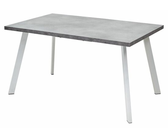 Стол BRICK M 140 Бетон Портленд/ Белый М-City, изображение 10 | Интернет магазин мебели и декора LifeDekor