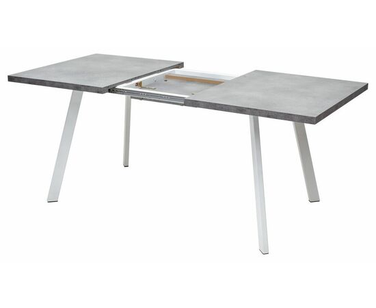 Стол BRICK M 140 Бетон Портленд/ Белый М-City, изображение 9 | Интернет магазин мебели и декора LifeDekor