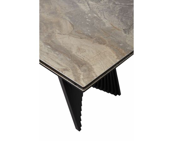 Стол IVAR 180 MARBLES KL-80 Серый мрамор, итальянская керамика М-City, изображение 10 | Интернет магазин мебели и декора LifeDekor