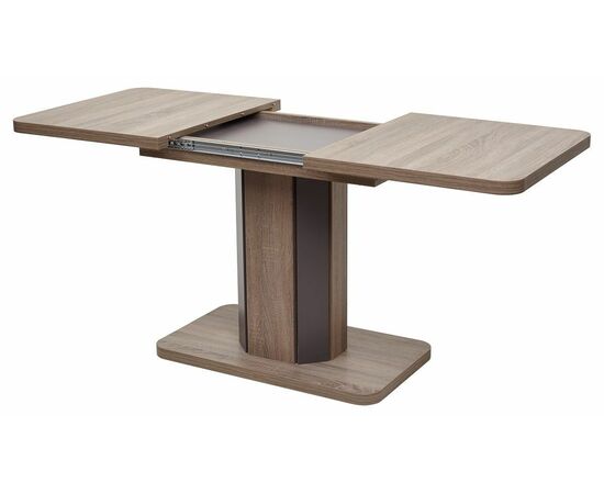Стол STORK Дуб Канзас/ Вольфрам 120 М-City, изображение 4 | Интернет магазин мебели и декора LifeDekor