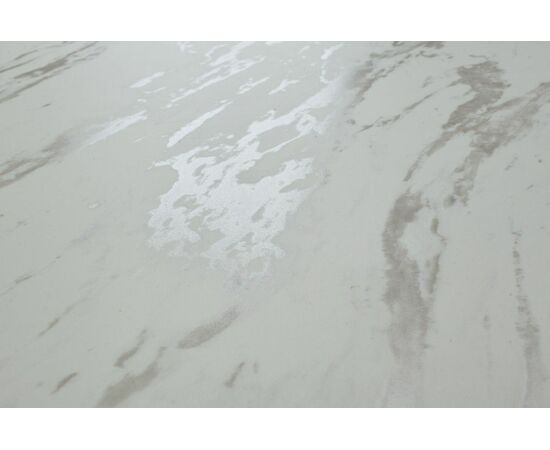 Стол RIETI 200 KL-99 Белый мрамор матовый, итальянская керамика / черный каркас М-City, изображение 12 | Интернет магазин мебели и декора LifeDekor