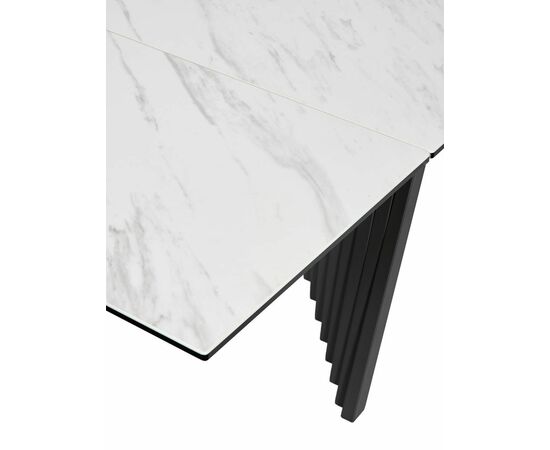 Стол IVAR 180 MARBLES KL-99 Белый мрамор, итальянская керамика М-City, изображение 12 | Интернет магазин мебели и декора LifeDekor