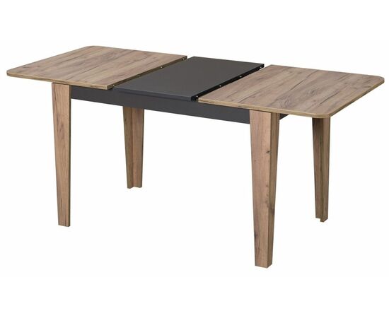 Стол EDWIN Дуб Вотан-Вольфрам/ Дуб Вотан М-City, изображение 4 | Интернет магазин мебели и декора LifeDekor