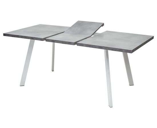 Стол BRICK M 140 Бетон Портленд/ Белый М-City, изображение 8 | Интернет магазин мебели и декора LifeDekor