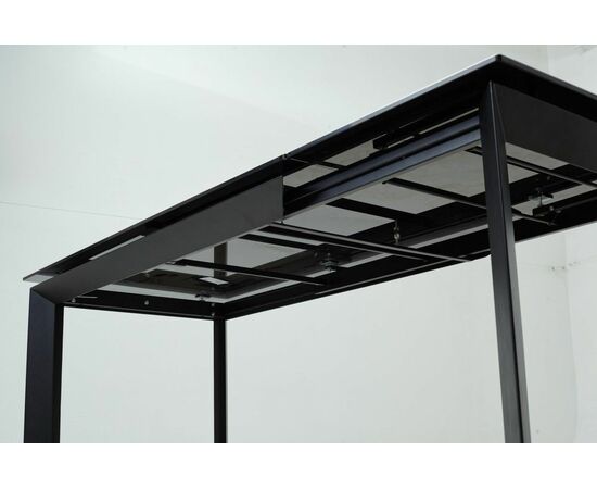 Стол CREMONA 180 KL-99 Белый мрамор матовый, итальянская керамика / черный каркас М-City, изображение 13 | Интернет магазин мебели и декора LifeDekor