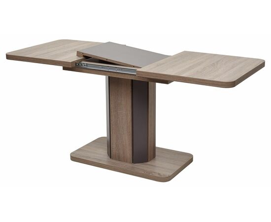 Стол STORK Дуб Канзас/ Вольфрам 120 М-City, изображение 3 | Интернет магазин мебели и декора LifeDekor