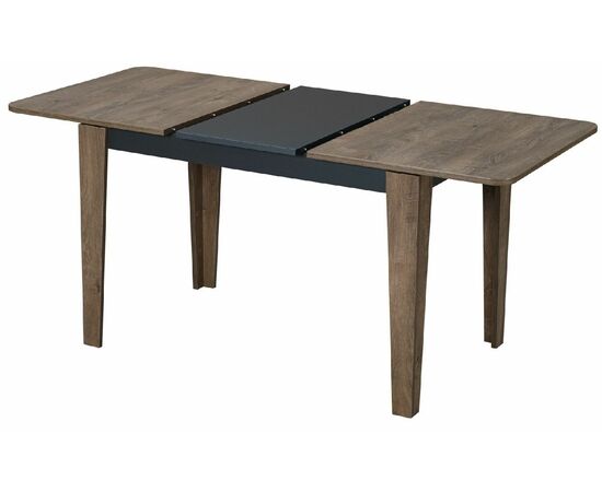 Стол EDWIN Дуб Канзас-Графит / Дуб Канзас М-City, изображение 3 | Интернет магазин мебели и декора LifeDekor