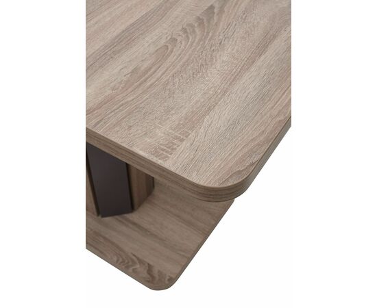 Стол STORK Дуб Канзас/ Вольфрам 120 М-City, изображение 6 | Интернет магазин мебели и декора LifeDekor