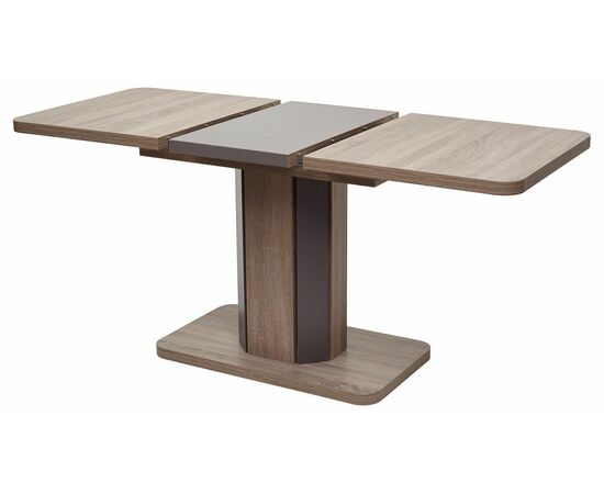 Стол STORK Дуб Канзас/ Вольфрам 120 М-City, изображение 2 | Интернет магазин мебели и декора LifeDekor