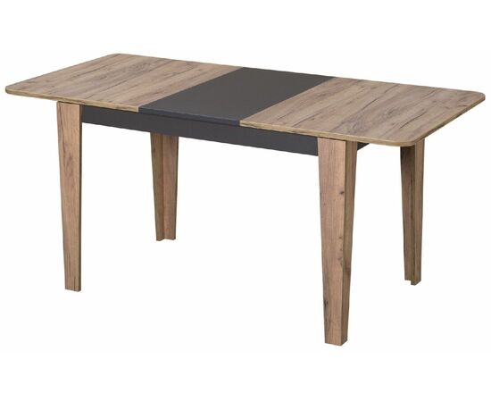 Стол EDWIN Дуб Вотан-Вольфрам/ Дуб Вотан М-City, изображение 3 | Интернет магазин мебели и декора LifeDekor