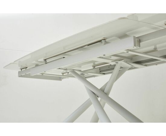 Стол RIVOLI 140 GLOSS LUXURY PANDORA SINTERED STONE/ WHITE М-City, изображение 7 | Интернет магазин мебели и декора LifeDekor