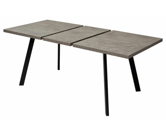 Стол BRICK M 140 Оникс / Черный М-City, изображение 9 | Интернет магазин мебели и декора LifeDekor