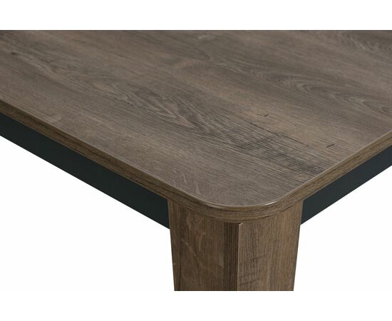 Стол EDWIN Дуб Канзас-Графит / Дуб Канзас М-City, изображение 2 | Интернет магазин мебели и декора LifeDekor