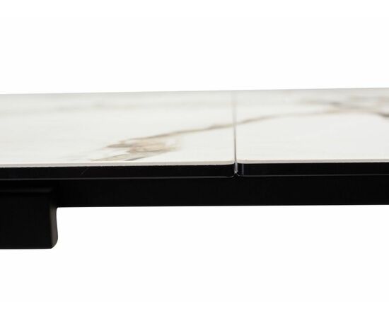 Стол IVAR 180 MARBLES KL-188 Контрастный мрамор, итальянская керамика М-City, изображение 3 | Интернет магазин мебели и декора LifeDekor