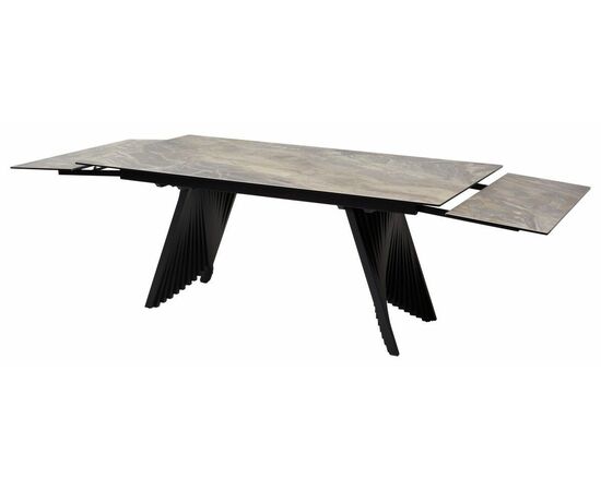 Стол IVAR 180 MARBLES KL-80 Серый мрамор, итальянская керамика М-City, изображение 8 | Интернет магазин мебели и декора LifeDekor