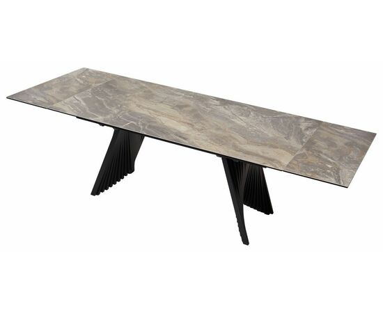 Стол IVAR 180 MARBLES KL-80 Серый мрамор, итальянская керамика М-City, изображение 6 | Интернет магазин мебели и декора LifeDekor