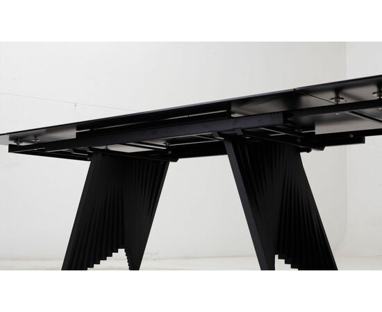 Стол IVAR 180 MARBLES KL-80 Серый мрамор, итальянская керамика М-City, изображение 4 | Интернет магазин мебели и декора LifeDekor