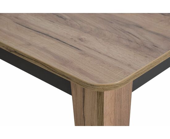 Стол EDWIN Дуб Вотан-Вольфрам/ Дуб Вотан М-City, изображение 2 | Интернет магазин мебели и декора LifeDekor