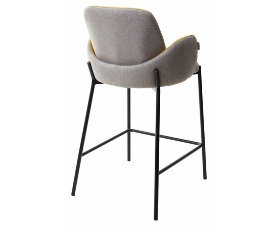 Полубарный стул NYX (H=65cm) VF106 желтый / VF120 серый М-City, изображение 4 | Интернет магазин мебели и декора LifeDekor