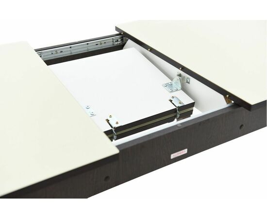 Стол Гамбург 1, Дуб Венге/Стекло молочное, изображение 10 | Интернет магазин мебели и декора LifeDekor