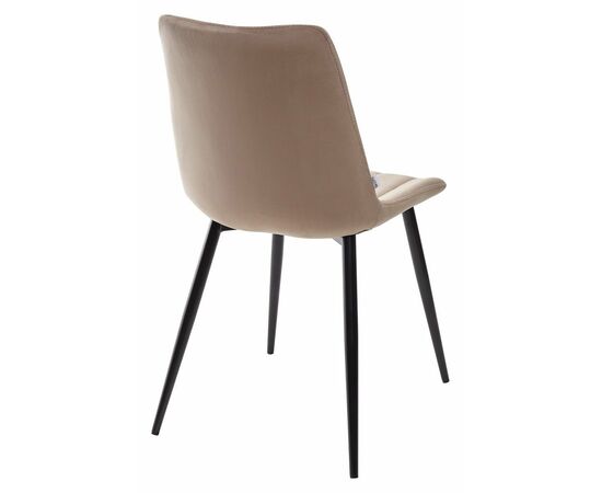 Стул FLIP бежевый, велюр G108-74 М-City, изображение 3 | Интернет магазин мебели и декора LifeDekor