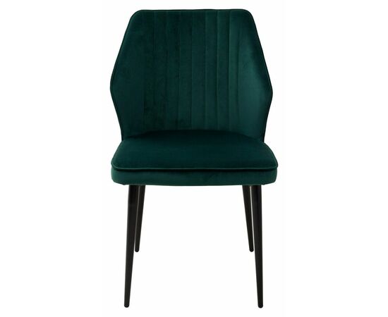 Стул SEATTLE-V ЗЕЛЕНЫЙ #19, велюр / черный каркас М-City, изображение 4 | Интернет магазин мебели и декора LifeDekor