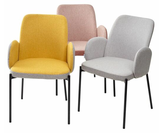 Стул NIKKI VF109 розовый / VF110 брусничный М-City, изображение 2 | Интернет магазин мебели и декора LifeDekor