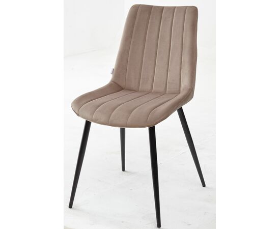 Стул FLIP бежевый, велюр G108-74 М-City, изображение 2 | Интернет магазин мебели и декора LifeDekor