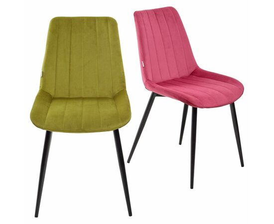 Стул FLIP олива, велюр G108-87 М-City, изображение 2 | Интернет магазин мебели и декора LifeDekor