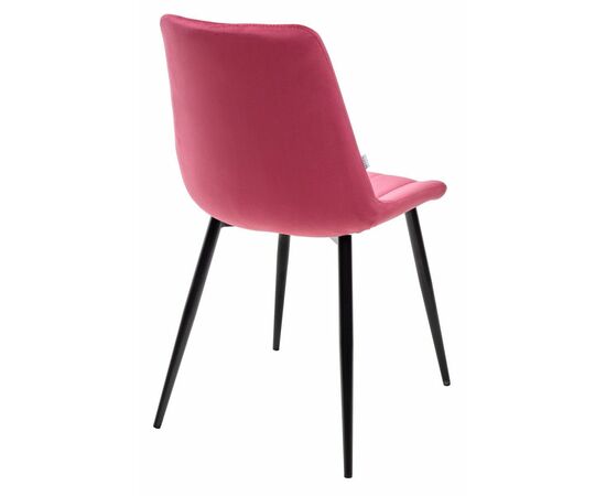 Стул FLIP фуксия, велюр G108-43 М-City, изображение 3 | Интернет магазин мебели и декора LifeDekor