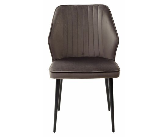 Стул SEATTLE-V ГРАФИТ #14, велюр / черный каркас М-City, изображение 6 | Интернет магазин мебели и декора LifeDekor