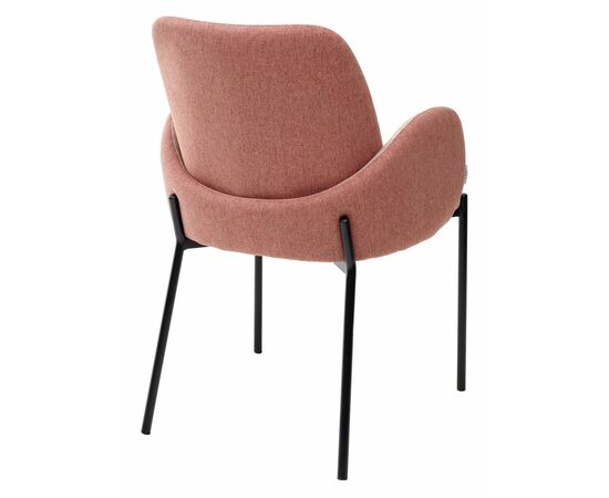 Стул NIKKI VF109 розовый / VF110 брусничный М-City, изображение 3 | Интернет магазин мебели и декора LifeDekor