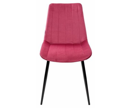 Стул FLIP фуксия, велюр G108-43 М-City, изображение 4 | Интернет магазин мебели и декора LifeDekor