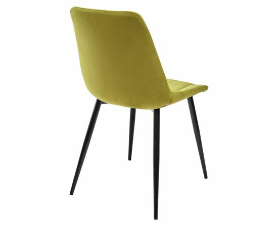 Стул FLIP олива, велюр G108-87 М-City, изображение 3 | Интернет магазин мебели и декора LifeDekor