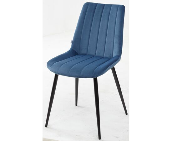 Стул FLIP пепельно-синий, велюр G108-66 М-City, изображение 3 | Интернет магазин мебели и декора LifeDekor
