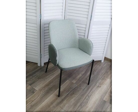 Стул NIKKI VF113 светлая мята / VF115 серо-зеленый М-City, изображение 4 | Интернет магазин мебели и декора LifeDekor