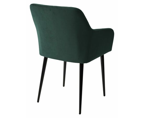Стул BRANDY-X ЗЕЛЕНЫЙ #19, велюр / черный каркас М-City, изображение 2 | Интернет магазин мебели и декора LifeDekor