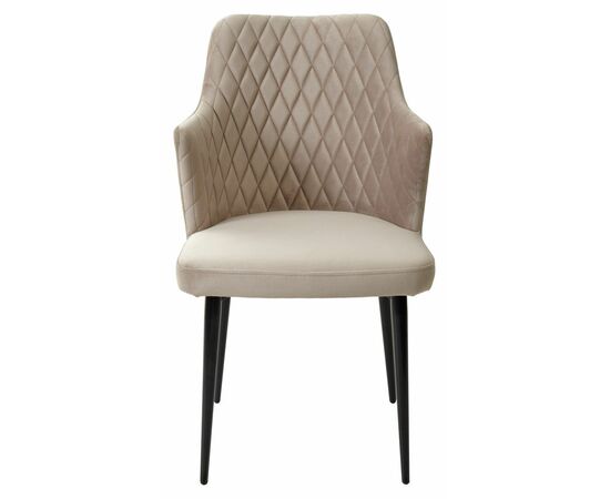 Стул HERMAN ЛАТТЕ #25, велюр / черный каркас М-City, изображение 6 | Интернет магазин мебели и декора LifeDekor