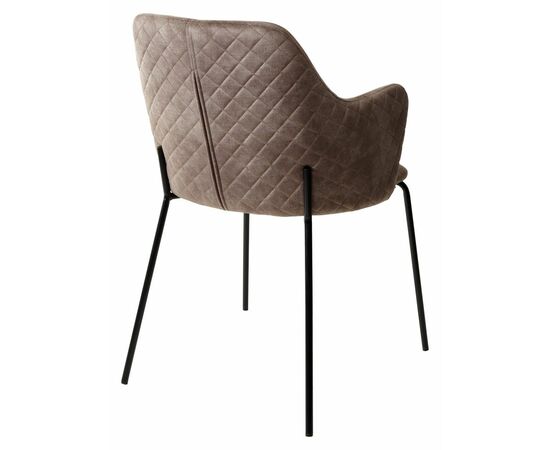 Стул AMARETTO VBP208 античный серо-бежевый/ черный каркас, М-City, изображение 5 | Интернет магазин мебели и декора LifeDekor