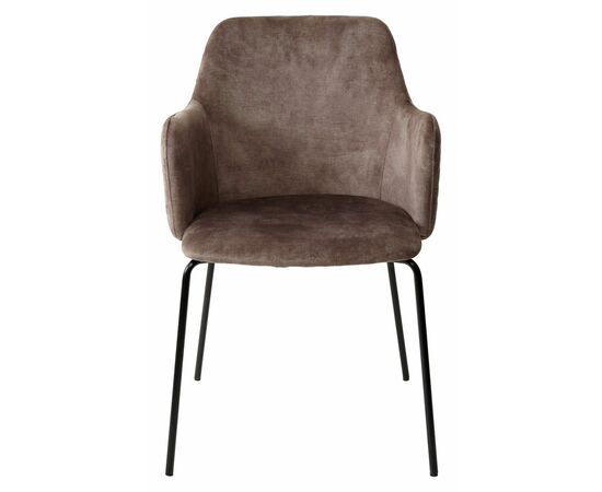 Стул AMARETTO VBP208 античный серо-бежевый/ черный каркас, М-City, изображение 7 | Интернет магазин мебели и декора LifeDekor