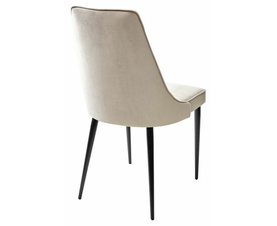 Стул NEPAL-P ЛАТТЕ #25, велюр/ черный каркас М-City, изображение 5 | Интернет магазин мебели и декора LifeDekor