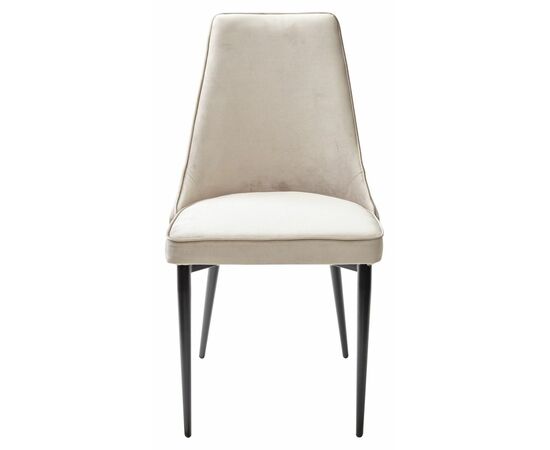 Стул NEPAL-P ЛАТТЕ #25, велюр/ черный каркас М-City, изображение 4 | Интернет магазин мебели и декора LifeDekor