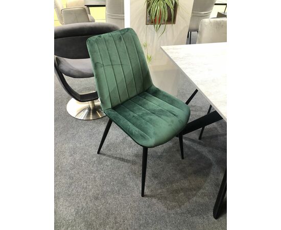 Стул FLIP лесная зелень, велюр G108-65 М-City, изображение 2 | Интернет магазин мебели и декора LifeDekor