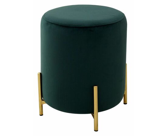 Пуф для гостиной RICE BLUVEL-78 GREEN / GOLD М-City, изображение 5 | Интернет магазин мебели и декора LifeDekor