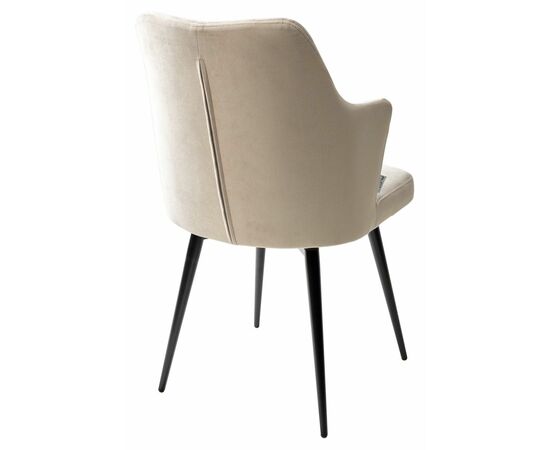 Стул HERMAN 360 град. ЛАТТЕ #25, велюр / черный каркас М-City, изображение 4 | Интернет магазин мебели и декора LifeDekor