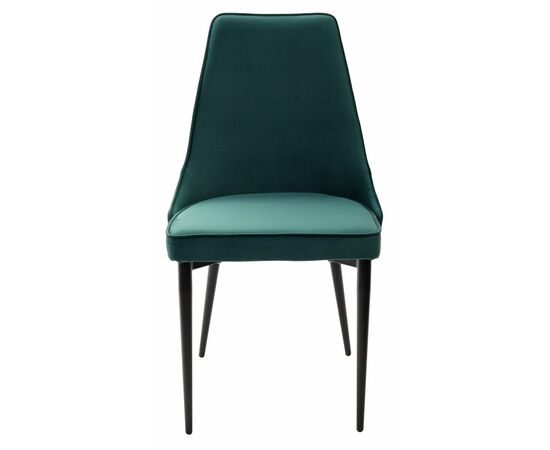 Стул NEPAL-P ЗЕЛЕНЫЙ #19, велюр/ черный каркас М-City, изображение 7 | Интернет магазин мебели и декора LifeDekor